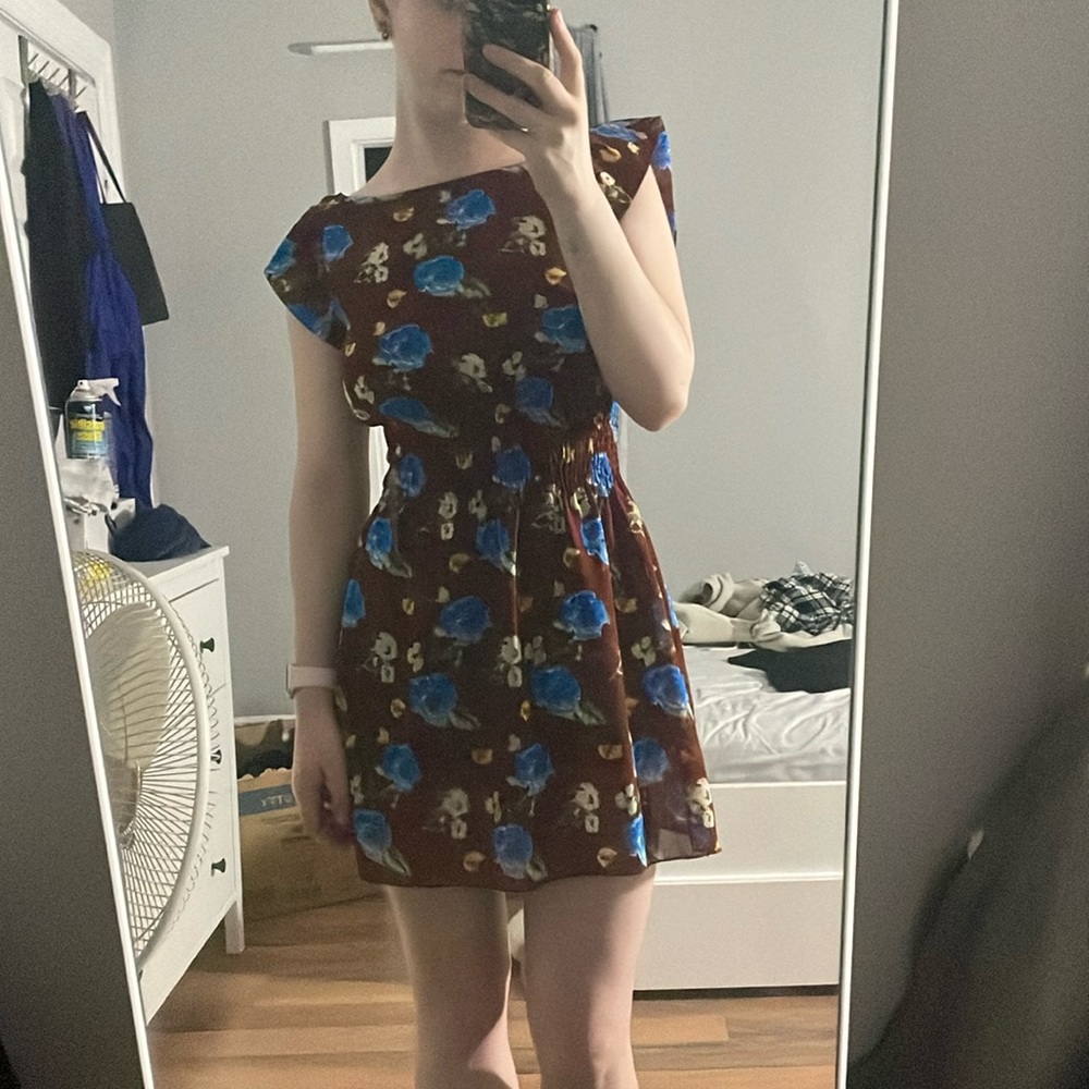 Floral sundress